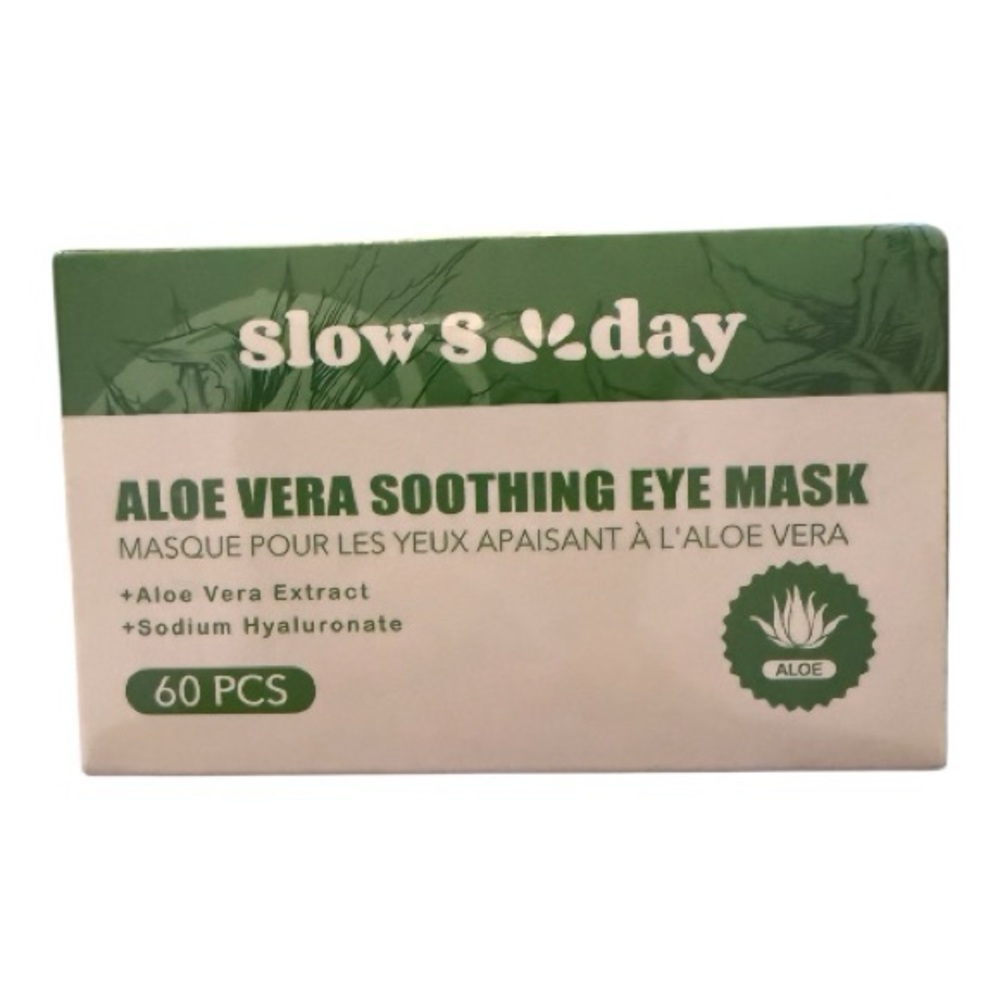 Aloe Vera Soothing Eye Mask